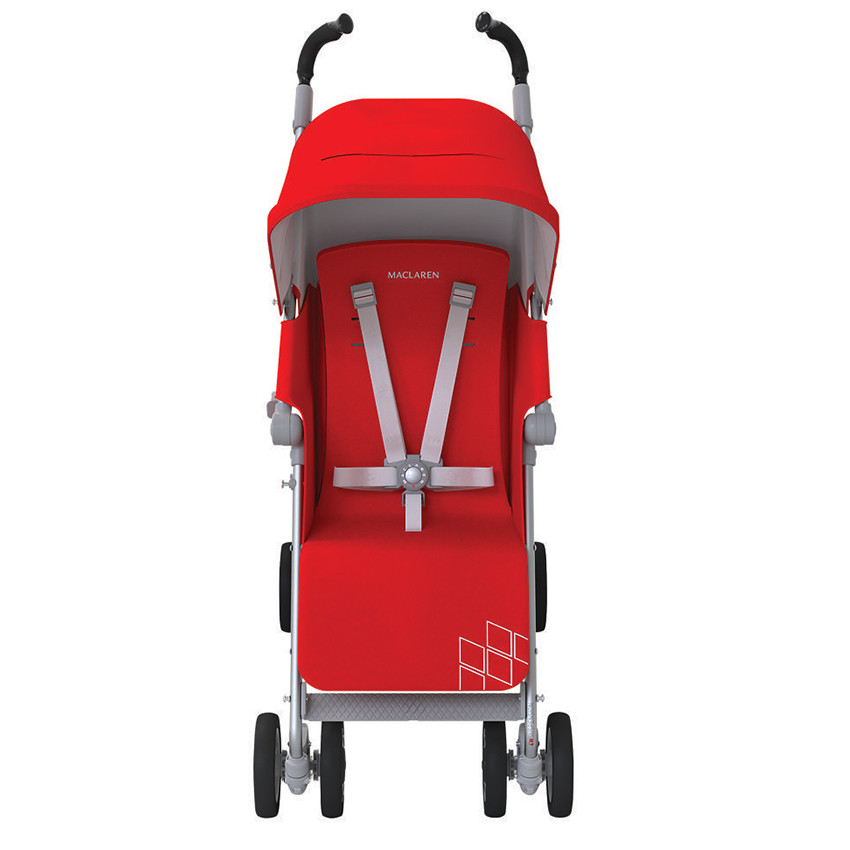 Poussette Canne Techno XT - Cardinal/Silver 