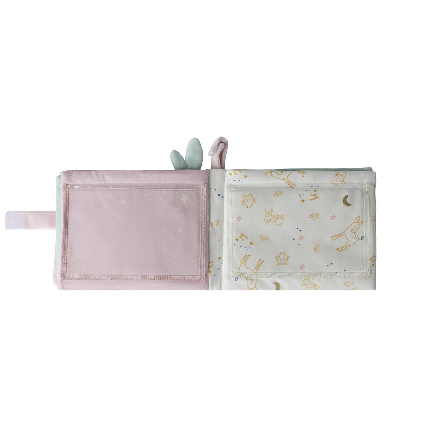 Album photos de naissance en tissu Little Deer 