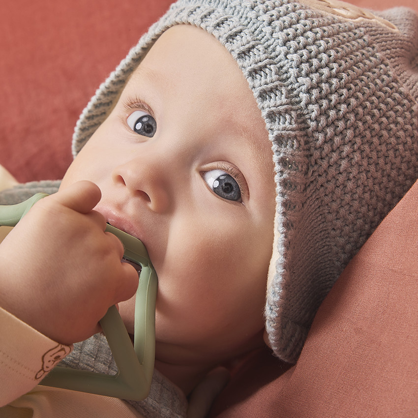 Bonnet en tricot fantaisie Winnie Disney pour bébé garçon  