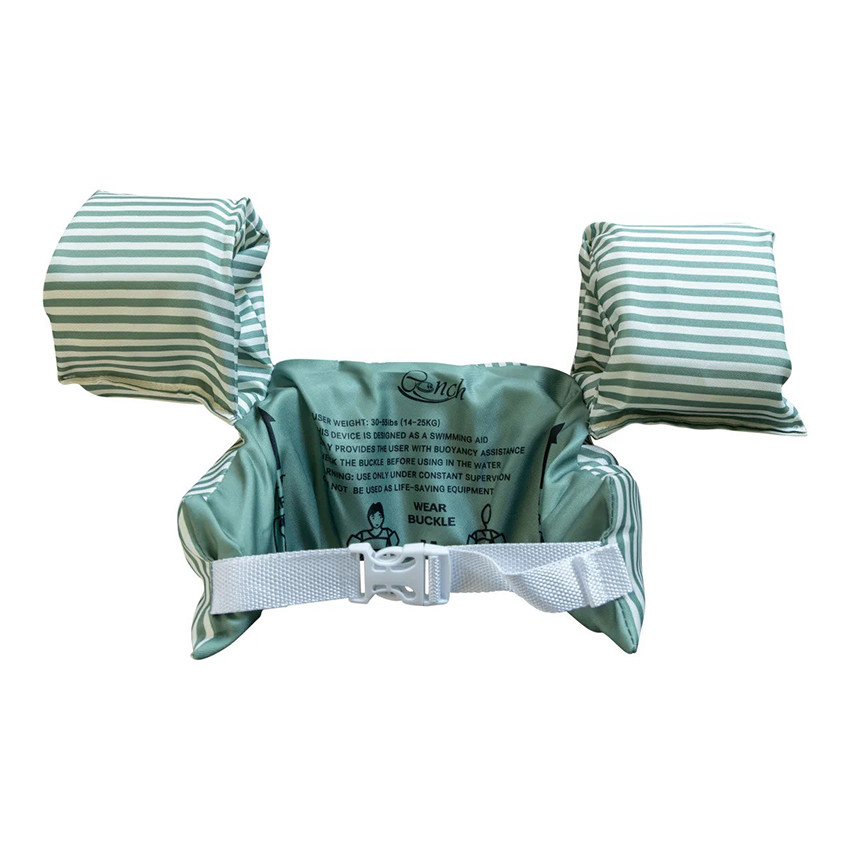 Gilet Baignade Puddle Jumper 3/6 ans Dino Green 