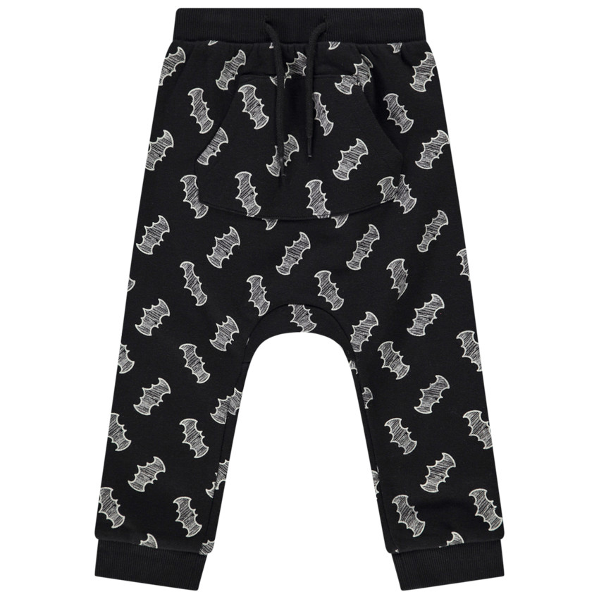 Joggingbroek van french terry met Batman-print voor babyjongens 