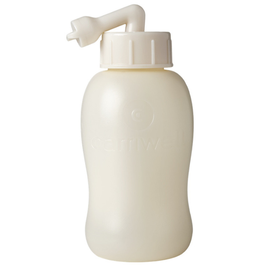 Fles voor intieme verzorging - Beige - 350ml 