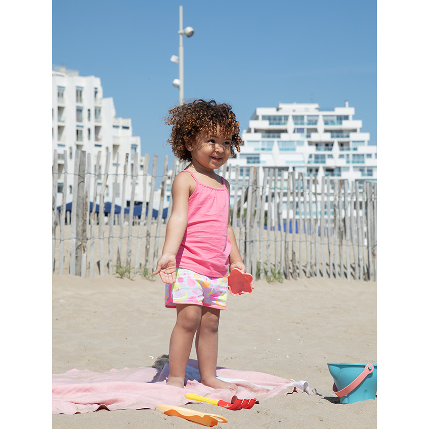 Short imprimé pour bébé fille 