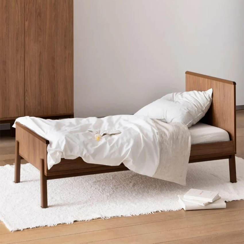 Ashi Bed 140x70 Chestnut 