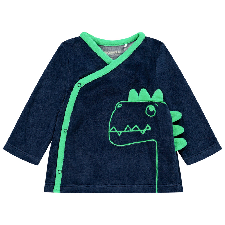 Pyjama bébé garçon motif petit dinosaure - Petits Moussaillons