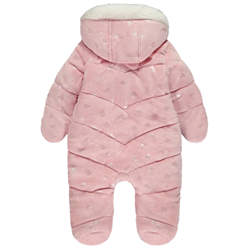 Pilotenpak met iriserende harten voor meisjes met verschillende afwerkingen per leeftijd 