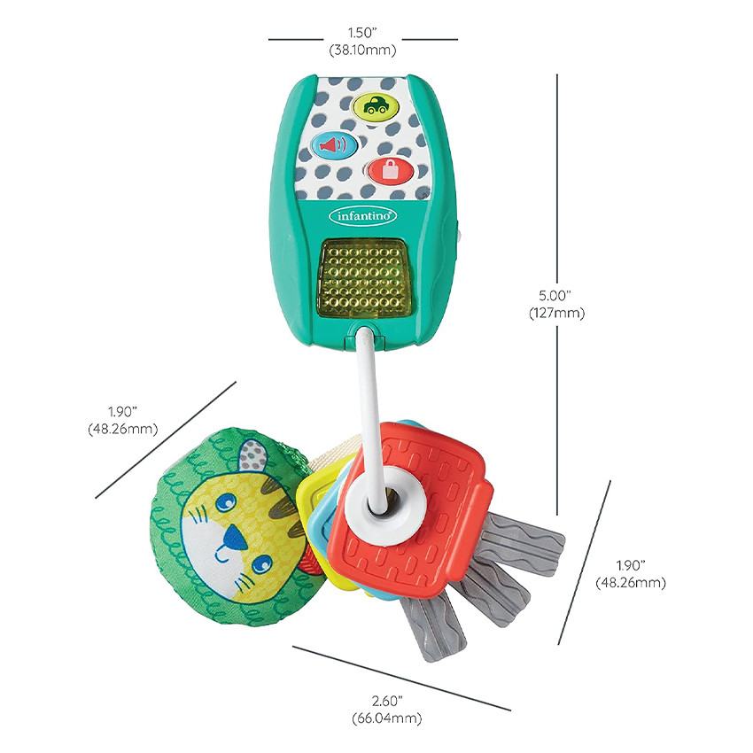 Coffret mini me téléphone et clés 