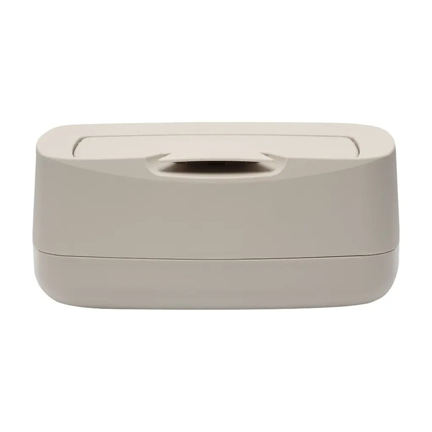 Doos voor vochtige doekjes Uni Taupe 