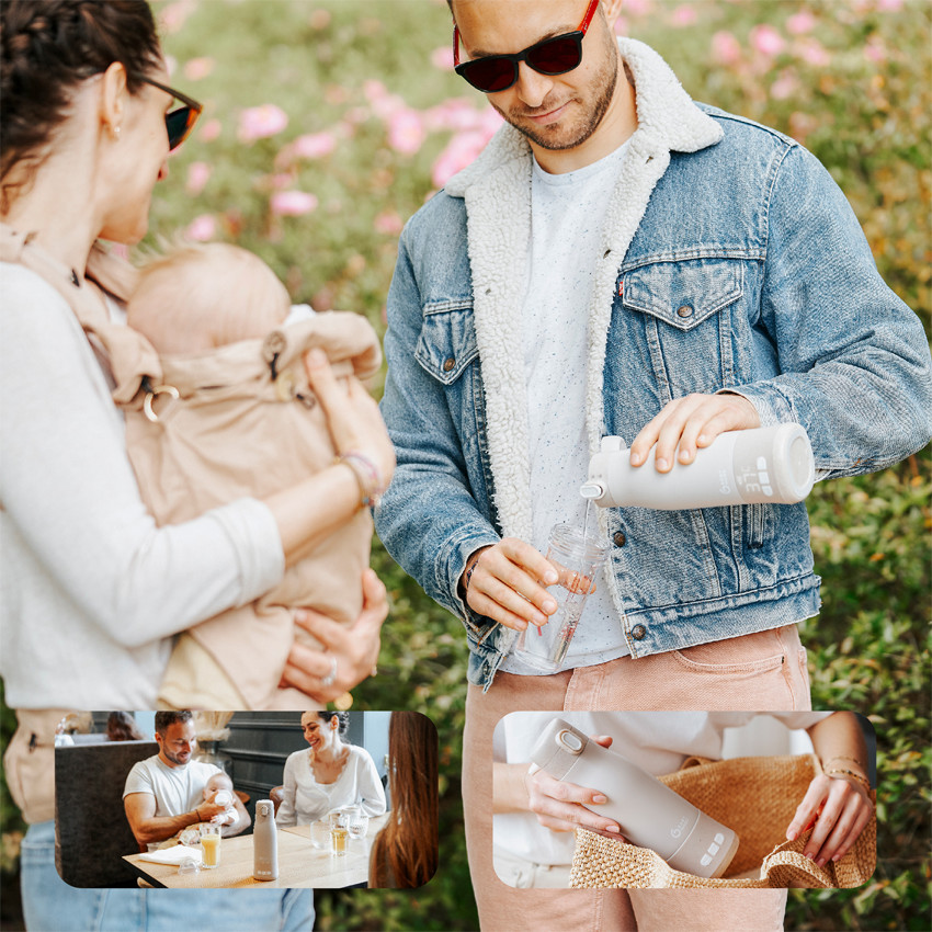 Chauffe-biberon nomade Moov Feed 