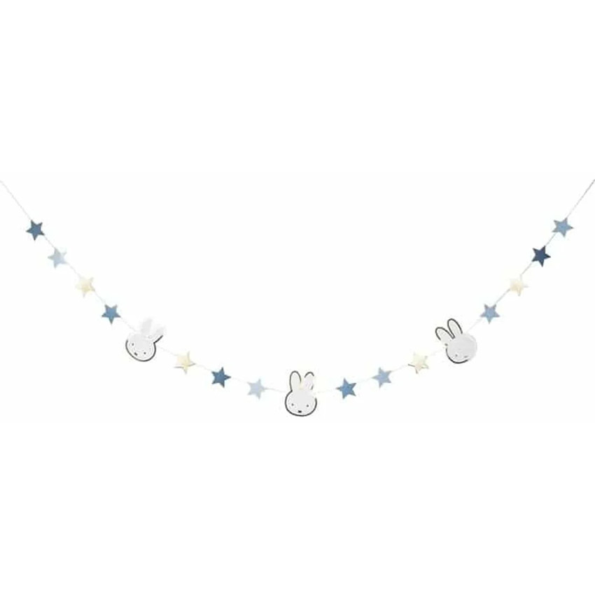 Guirlande d'anniversaire Miffy Bleu 3M 