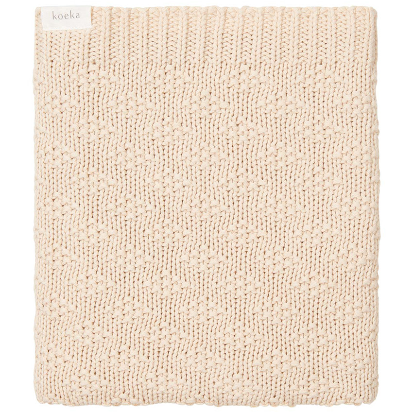 Wiegdeken Braga Warm White 75x90 TOG 1.0 