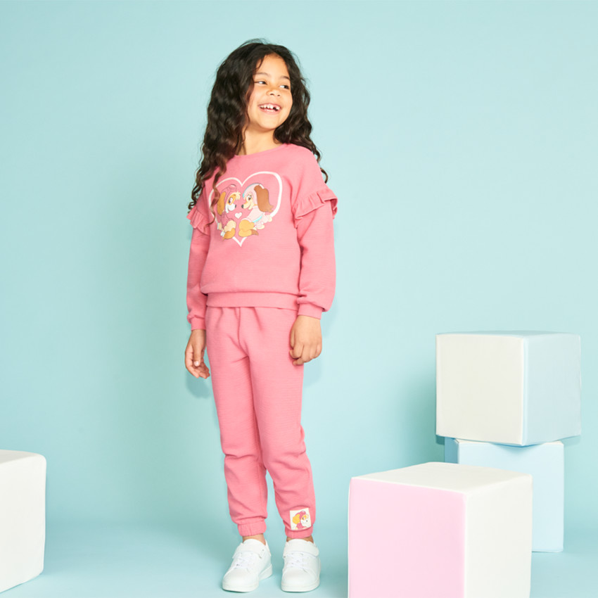 Ensemble de jogging sweat Pat' Patrouille fille 