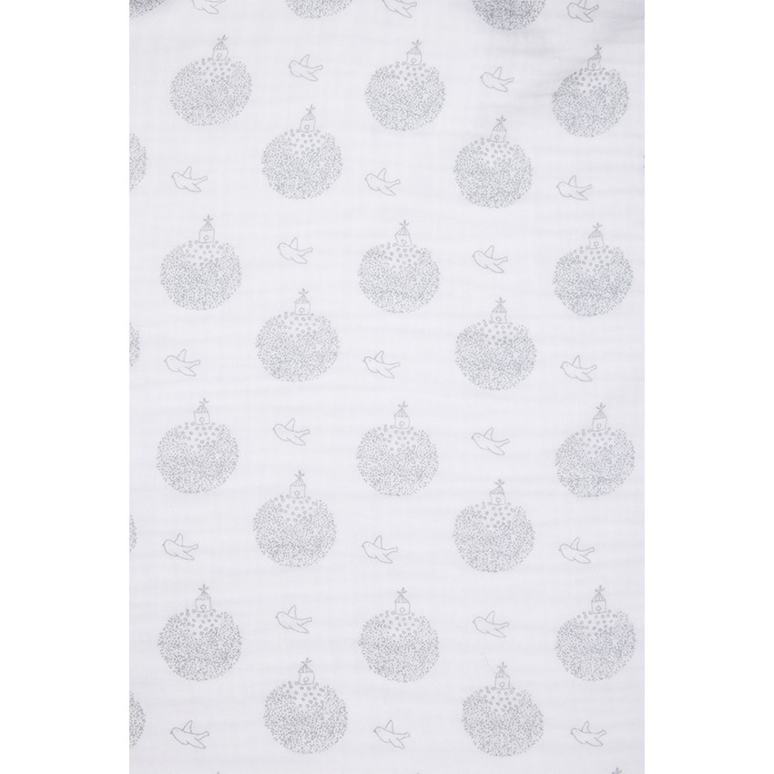 Set van 3 katoenen luiers met vogels Feather 