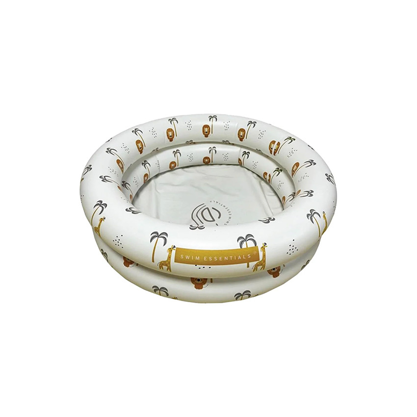 Petite piscine gonflable imprimé Jungle Ø 60 cm 