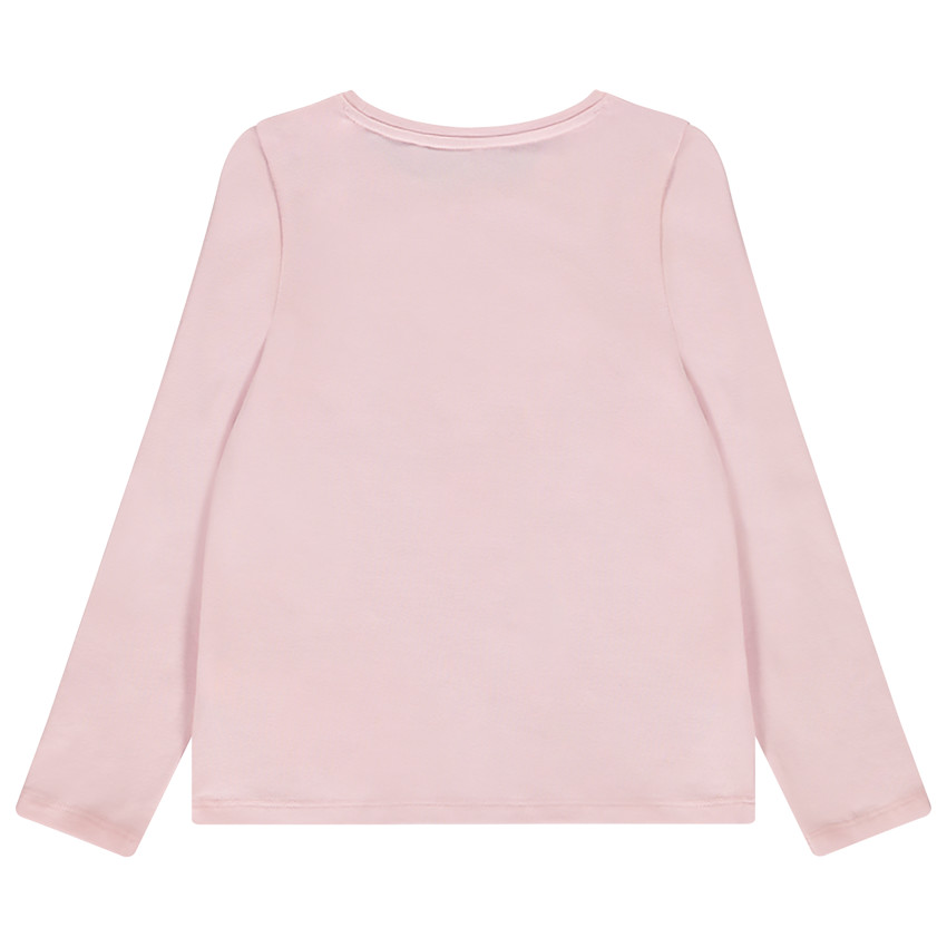 Lange mouwen T-shirt met Minnie Disney en pailletten voor meisjes 