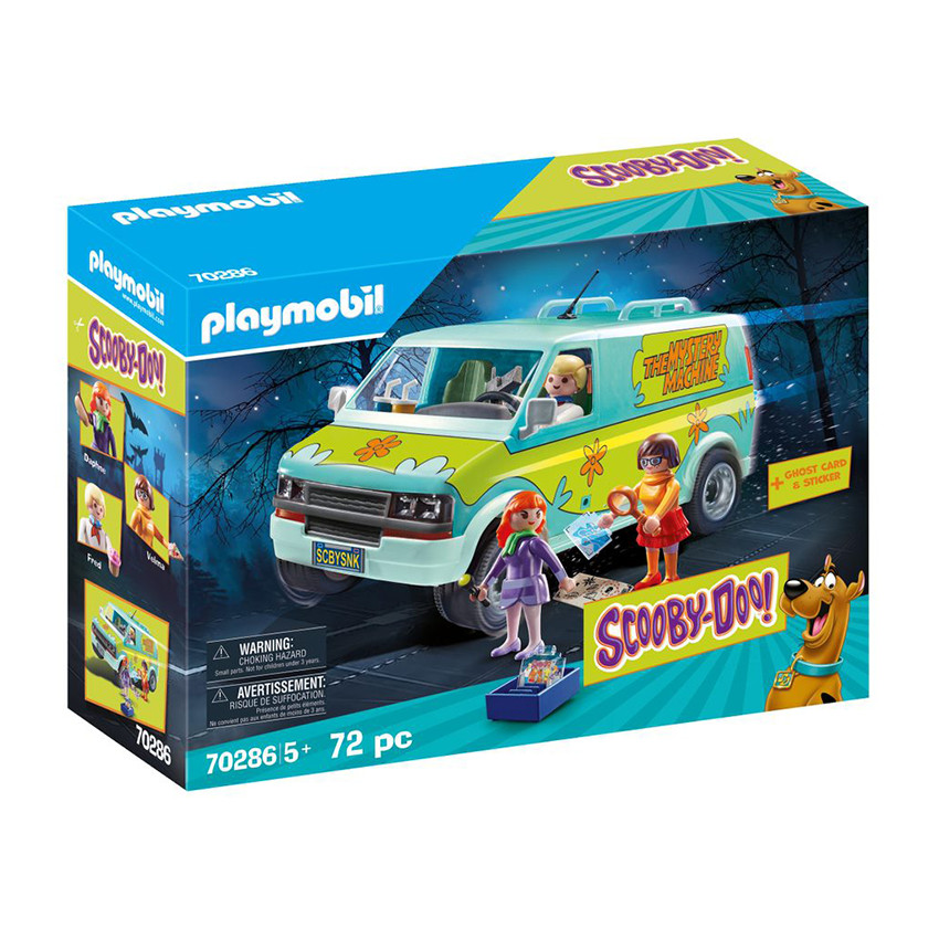 Scooby-Doo! Mystery Machine 