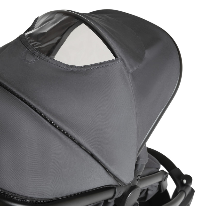 Poussette trio combiné Sienna + siège-auto i-Prim gris chiné 