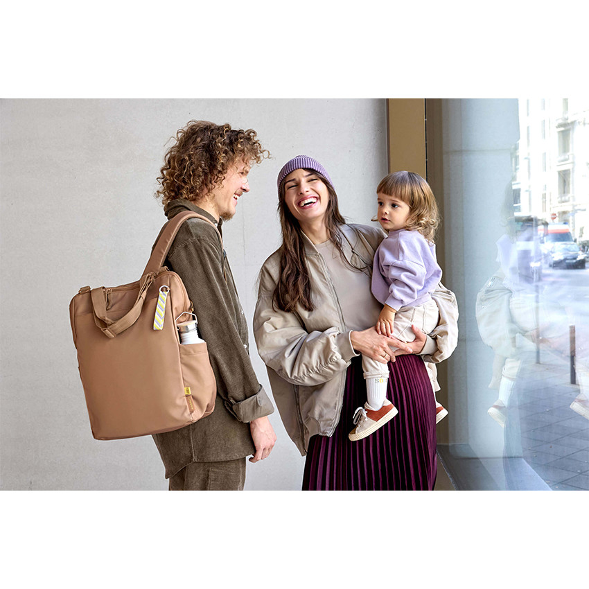 Sac à langer / Sac à dos Conversion Almond 