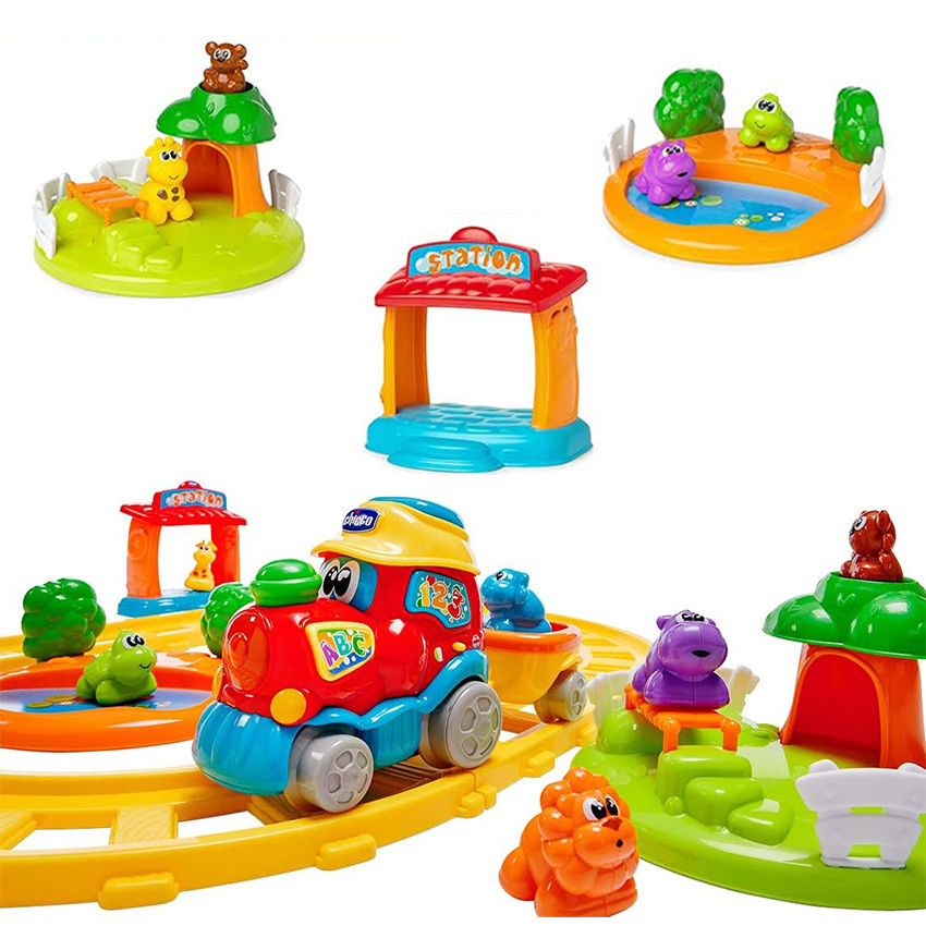 Train de l'Aventure Bilingue – FR/EN 