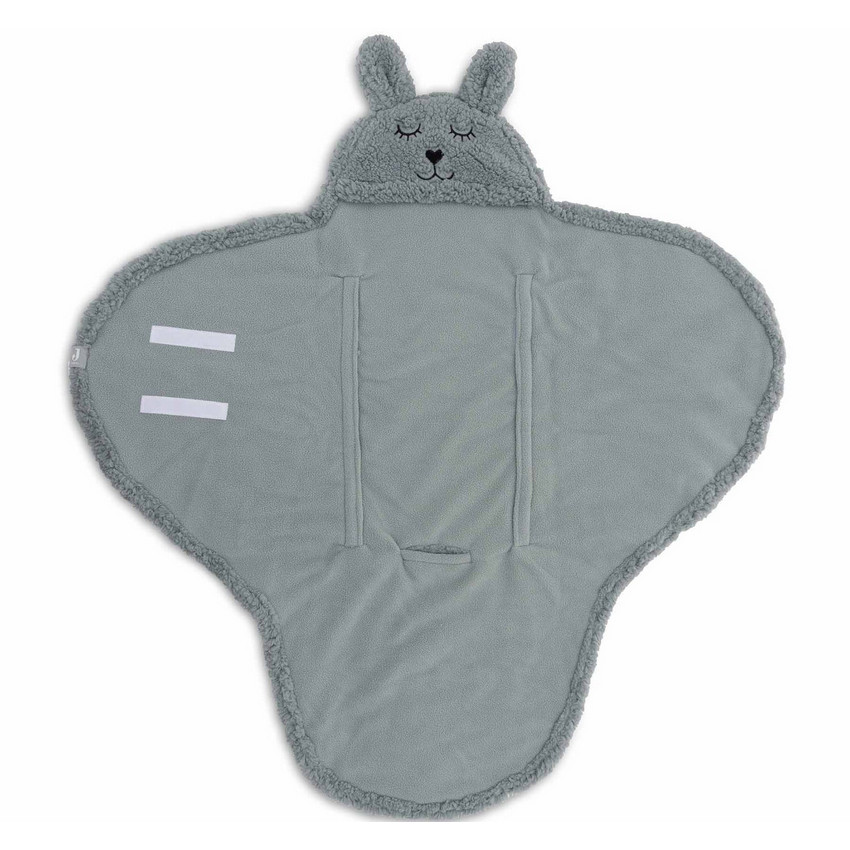 Couverture enveloppante Bunny Sea Green 