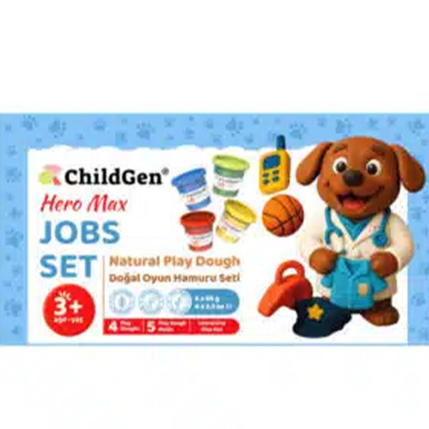 Pâte à modeler - Paw Pals Set Métier - 3A+  