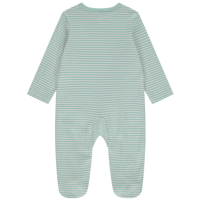 Pyjama gestreept patch Winnie de Poeh Disney voor baby jongen 