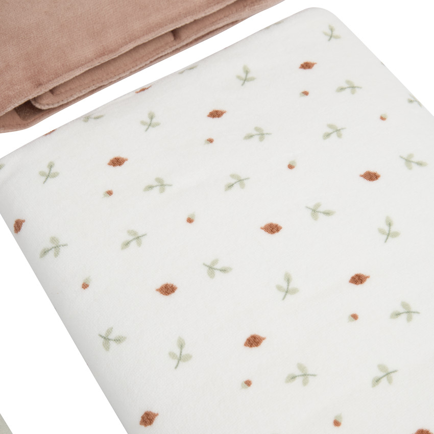 Lot de 6 protèges-barreaux scratchés Roi des Forêts 