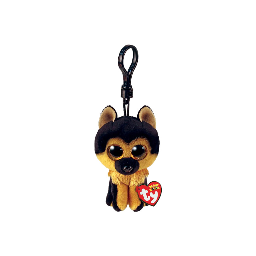 Petite peluche Beanie Boo's clip - Spirit le chien 