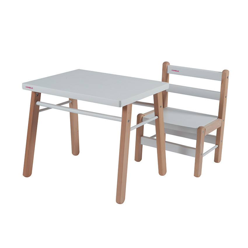 Chaise Basse – Hybride Blanc  