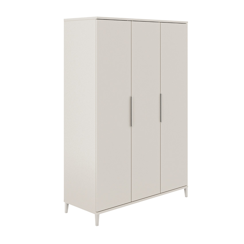 Armoire 3-portes Sister LOU Cashmere Beige 