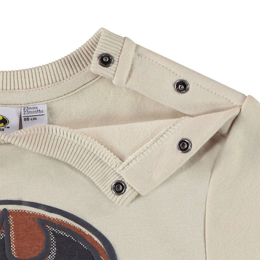 Sweatshirt met fantasieprint Batman Warner voor baby jongen 