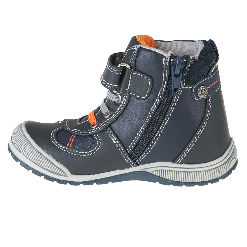 Laarsjes in imitatie leder 