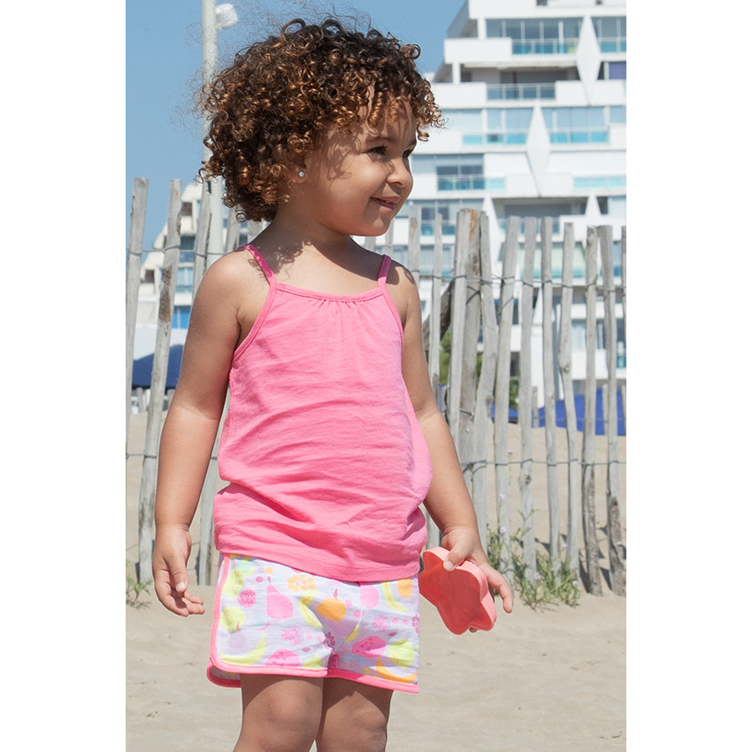 Short imprimé pour bébé fille 