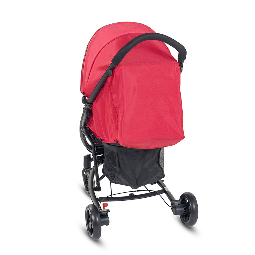 Poussette Joy - Rouge 
