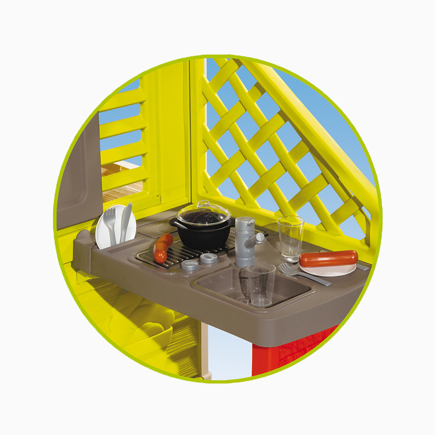 Maison nature + cuisine d'été  