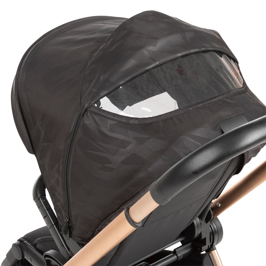 Kinderwagen trio Tessa champagne 