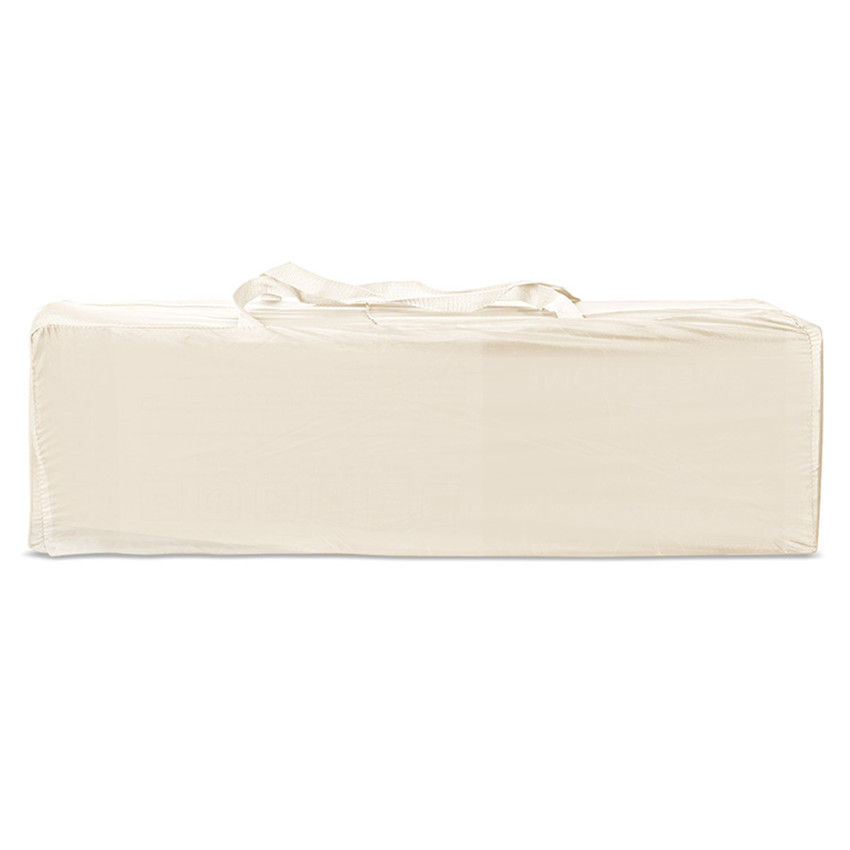 Lit parapluie Torino 2 hauteurs + accessoires Beige 