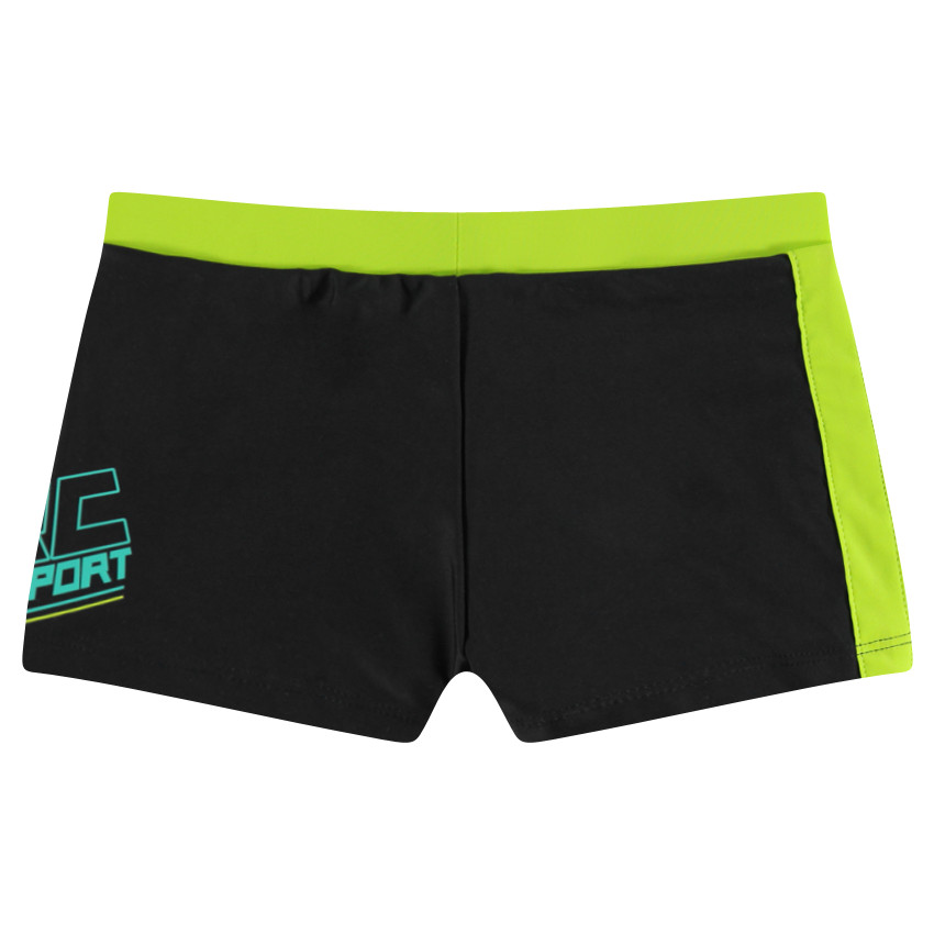 Boxer de bain avec logo printé 