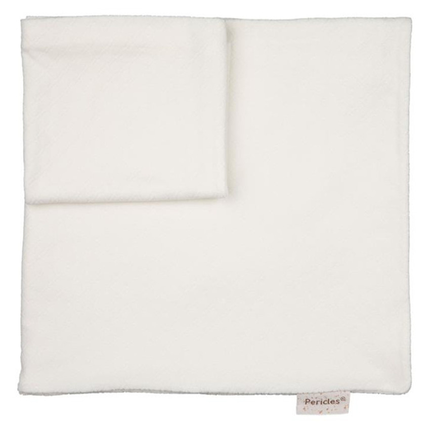 Donsovertrek wieg Latte Square 