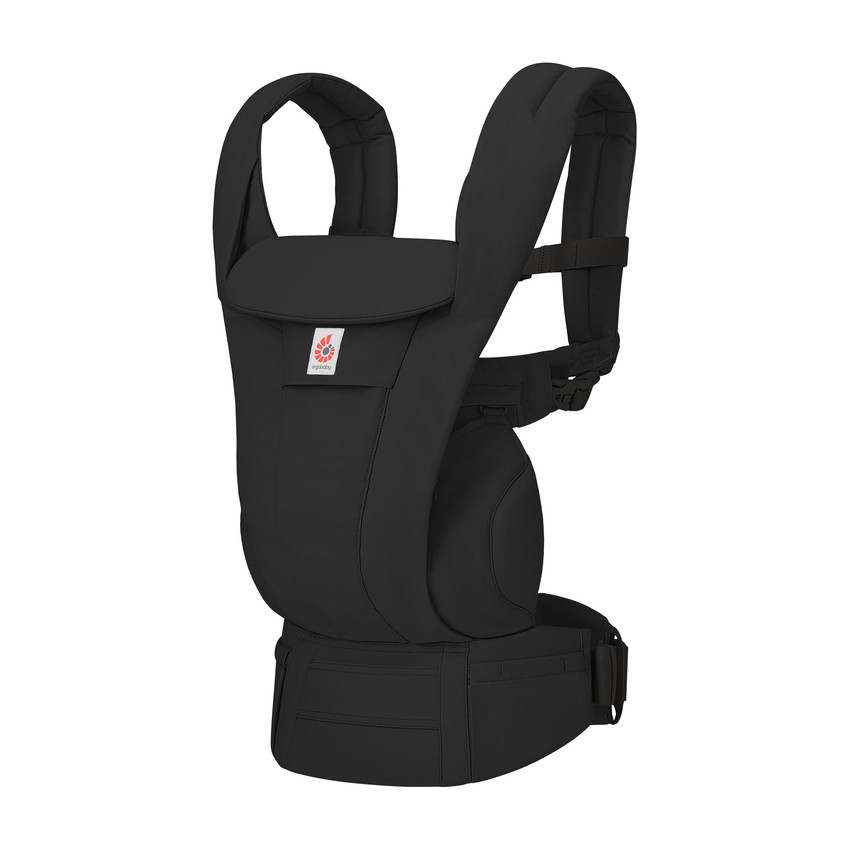 Buikdrager Onmi Deluxe 4 posities Katoen Onyx Black 
