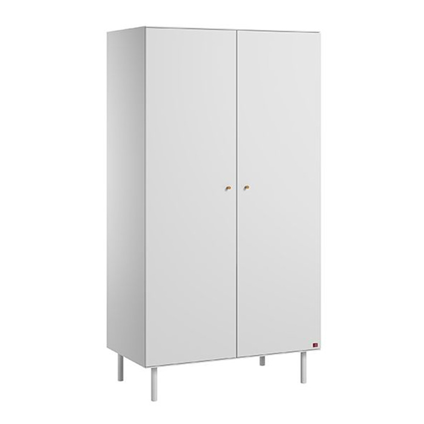 Armoire Cute 2 portes - Blanc 