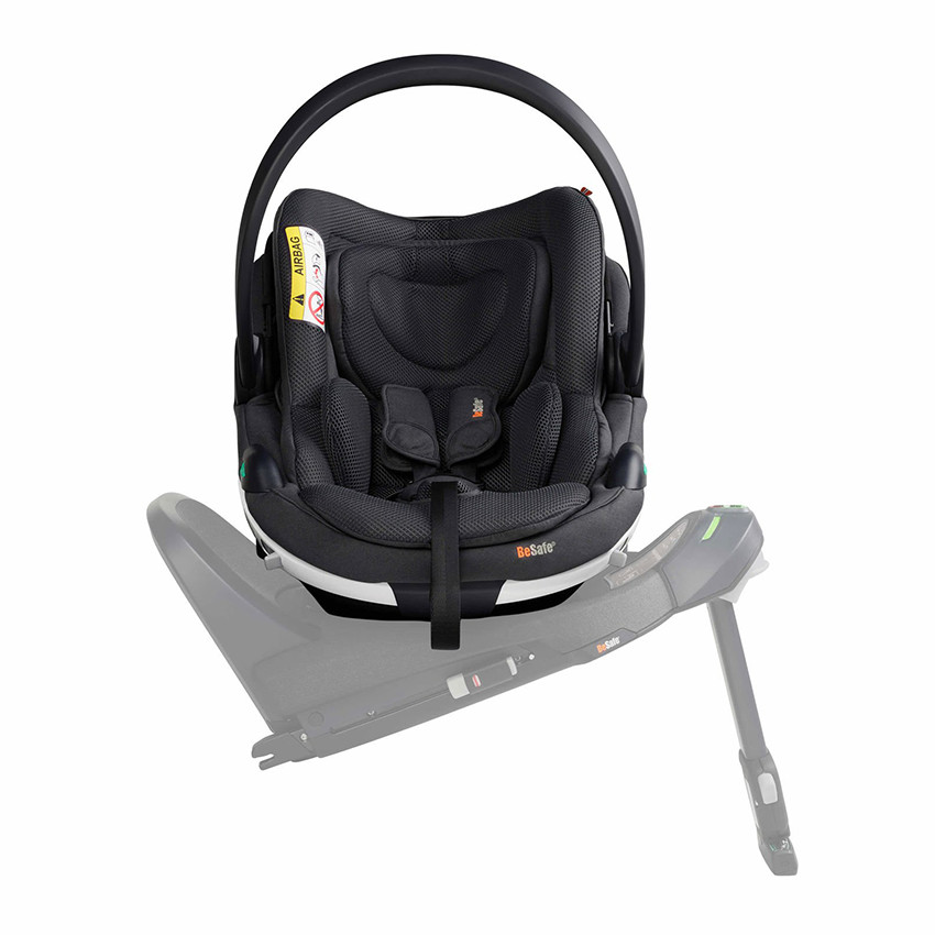Siège-auto i-Size Bébé Go Beyond Anthracite Mesh  