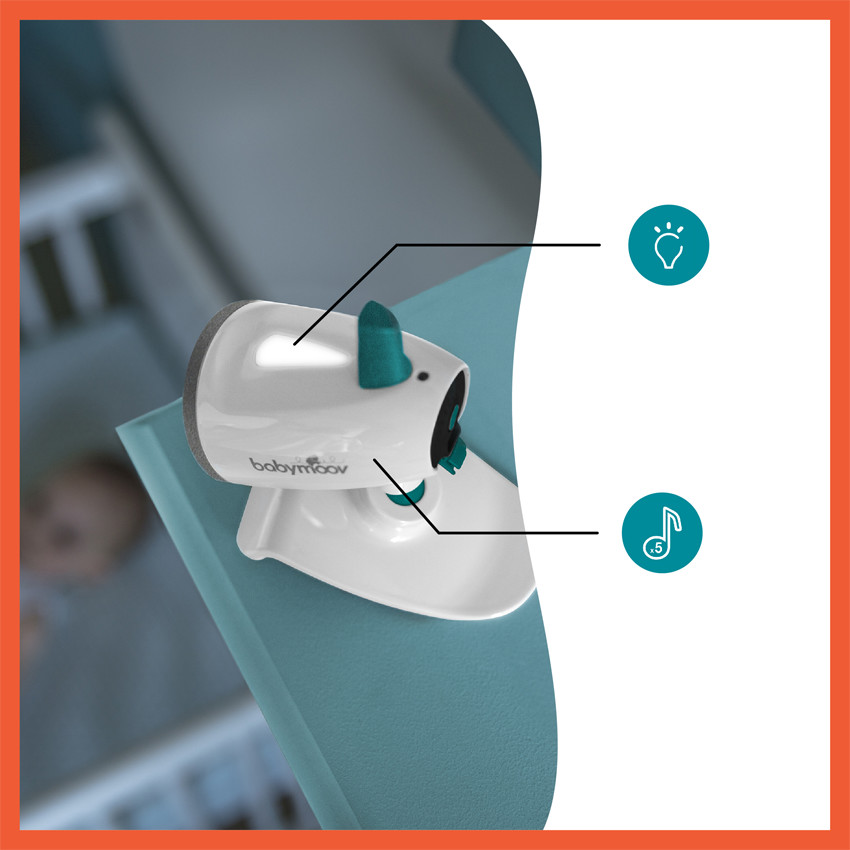 Babyfoon video Yoo-feel 