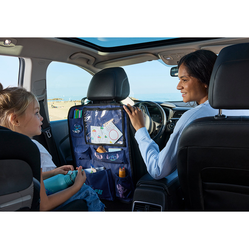 Auto-organizer Stitch Disney blauw 