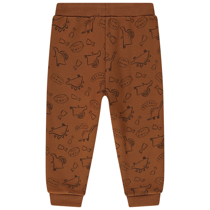 Jogging en jersey imprimé animaux pour bébé garçon 