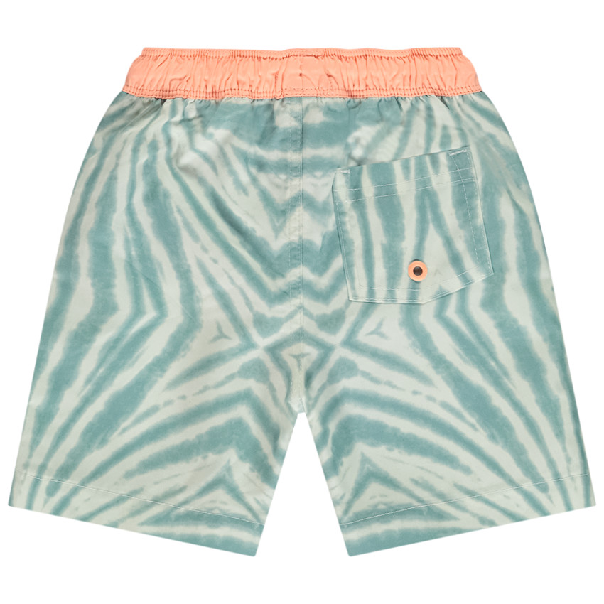 Short de bain effet tie & dye pour bébé garçon 