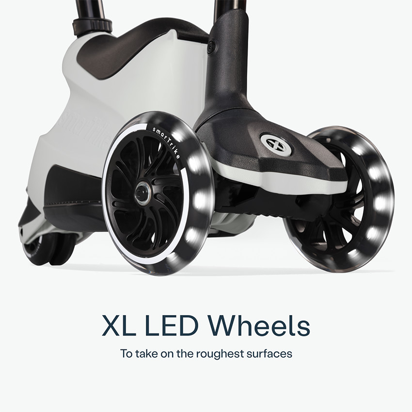 Scooter Xtend Ride On Trottinette 3-en-1 Cool Grey 12m-12ans  