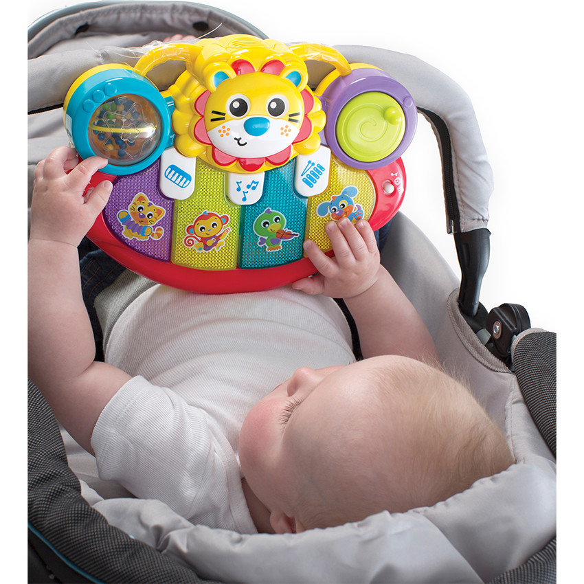 Piano animaux de la jungle – Music and Lights Pop-up Jungle Pals 