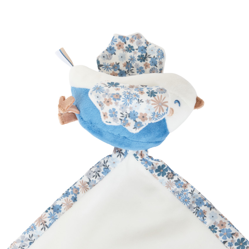 Doudou mouchoir oiseau - Tiny Flowers 