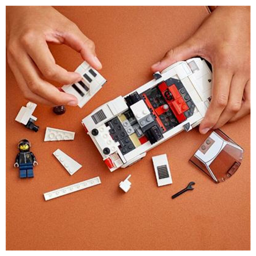 Speed Champions Lamborghini Countach 76908 Blanc 